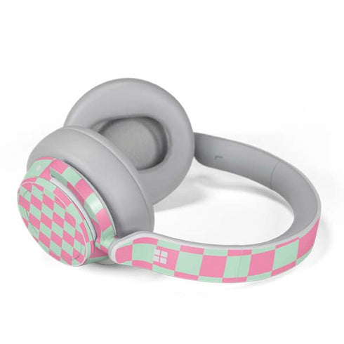 Watermelon Checkered Surface Headphones Skin
